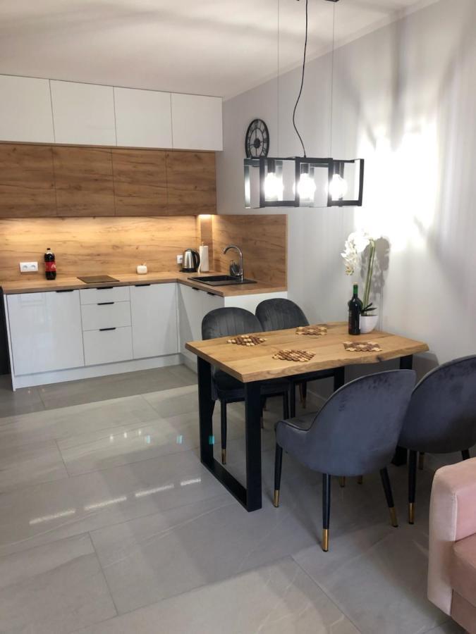 Wyjatkowy Apartament Lukas Mielno Großmöllen Exterior foto