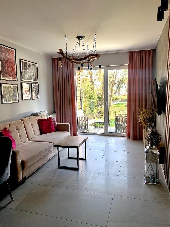 Wyjatkowy Apartament Lukas Mielno Großmöllen Exterior foto