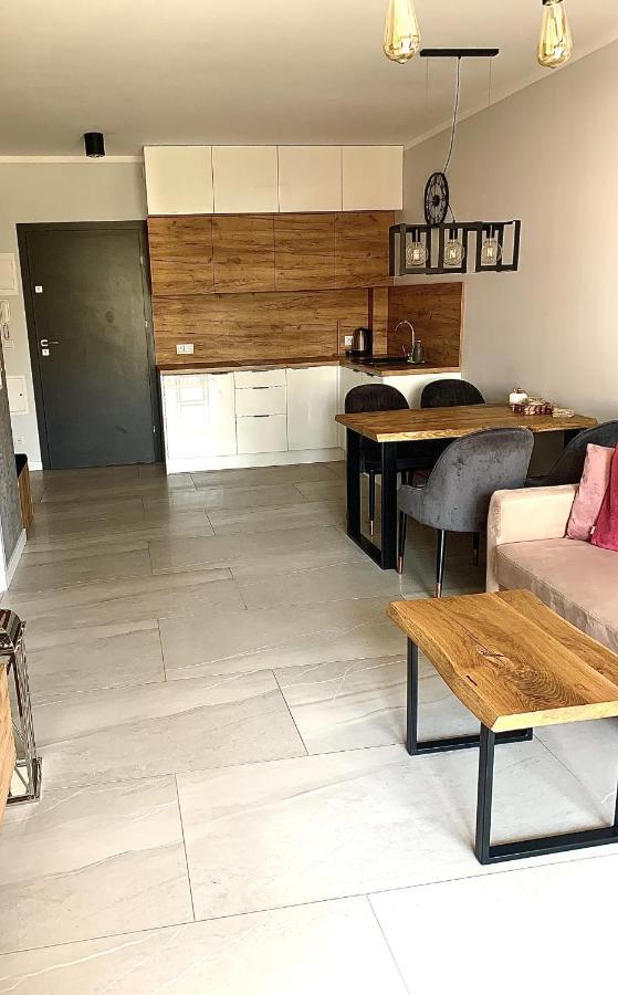 Wyjatkowy Apartament Lukas Mielno Großmöllen Exterior foto